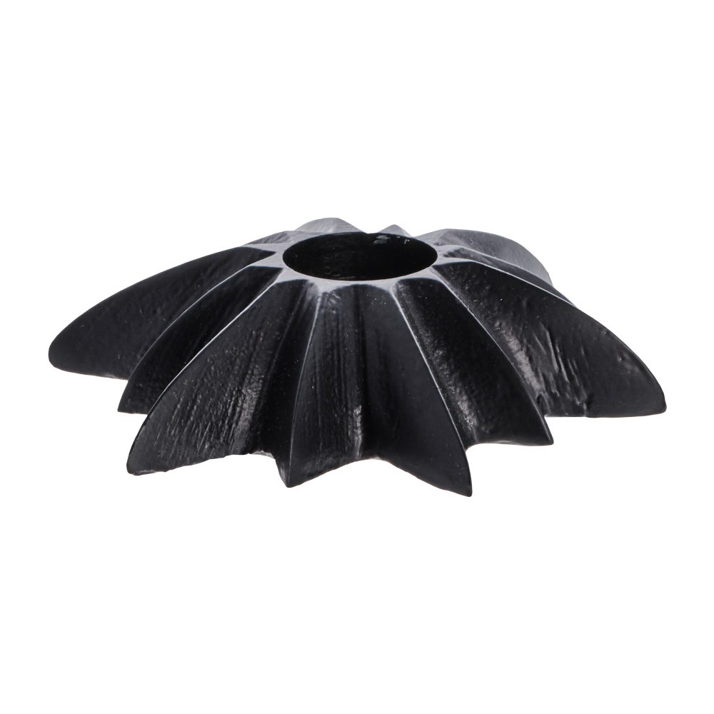 Caville ljusstake stjärna 9,5 cm, Black