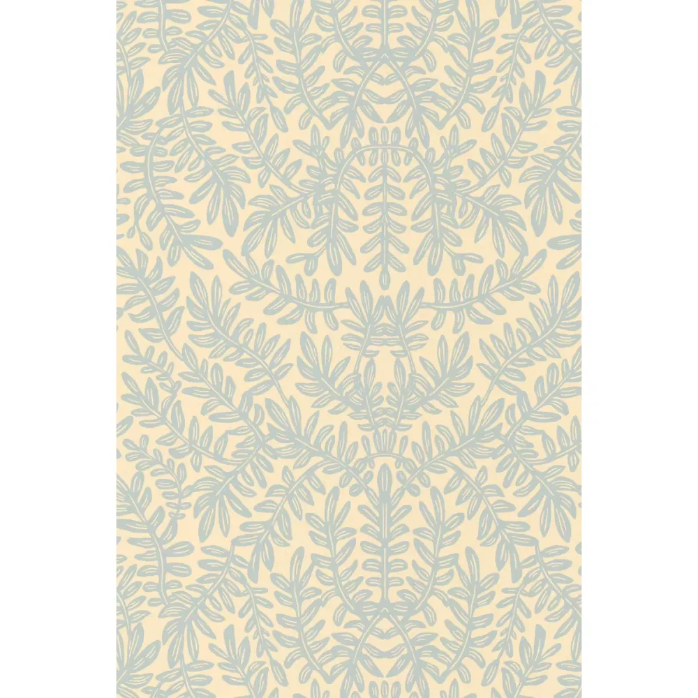 French Blond Sea Breeze Blue 164-01 Blå Tapet | Stuvbutiken