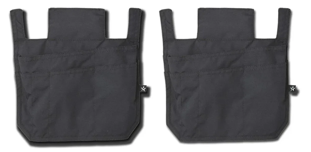 Texstar AP03199000100 Hängficka svart, one size