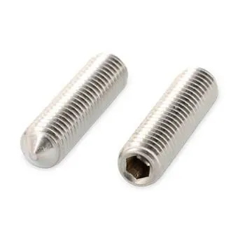 Schäfer & Peters 402744 30 Stoppskruv M4, A4 syrafast, ISO 4027 M4 x 30 mm, 200-pack - Bild 2