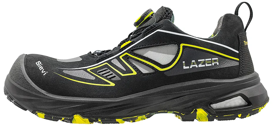 Sievi Lazer Freeroller+ Boa S1P Skyddssko Storlek 37 37