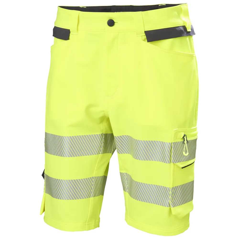 Helly Hansen Workwear ICU Connect 77312-369 Shorts varsel, gul C56