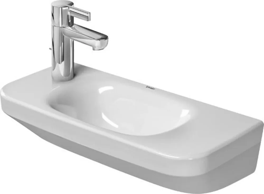 Duravit Durastyle Tvättställ 500x220 Utan blandarhål - Bild 2