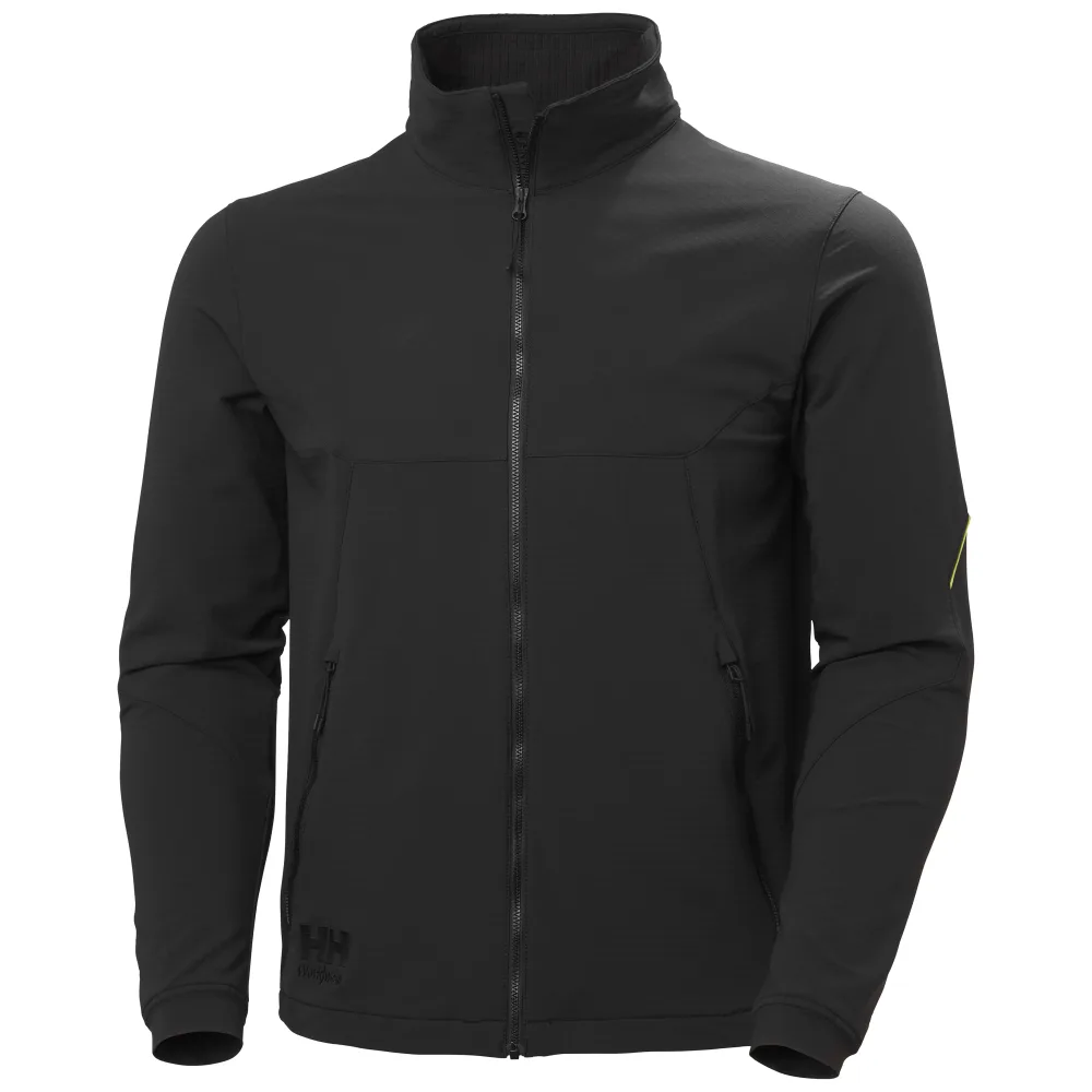 Helly Hansen Workwear Magni Evolution 72277-990 Fleecejacka svart S