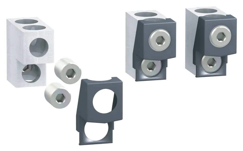 Schneider Electric ComPact LV429245 Kabelklämma 1x 120-240 mm², NSX, INS, INV, 4-pack