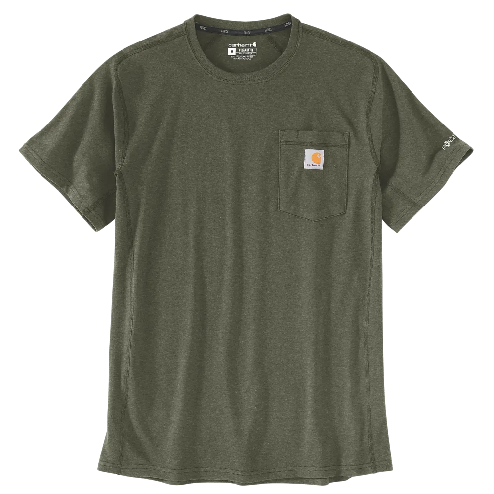 Carhartt 106652G73 T-shirt olivgrön L