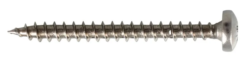 Schäfer & Peters 904545050 Träskruv TKT A4, Ø5 mm Längd: 50 mm