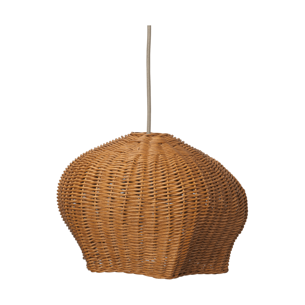 Drape lampskärm small, Natural