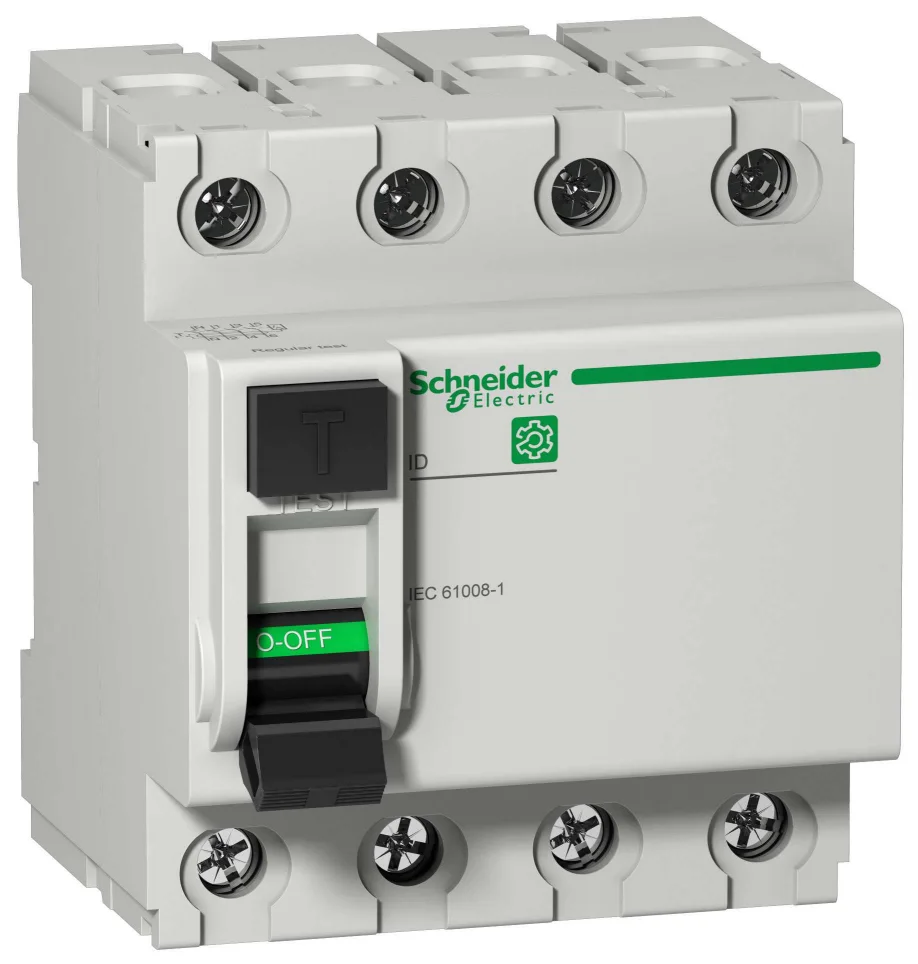 Schneider Electric Multi 9 ID Jordfelsbrytare AC, 4-polig 40A, 30mA