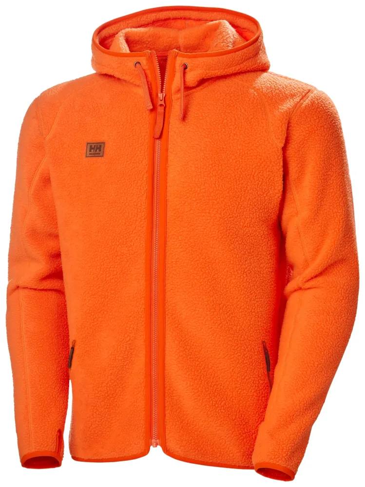 Helly Hansen Workwear HERITAGE PILE 72183_990 Pälsfiberjacka svart, fiberpäls Svart