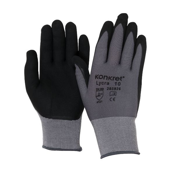 HANDSKE KONKRET 285924 LYCRA 8