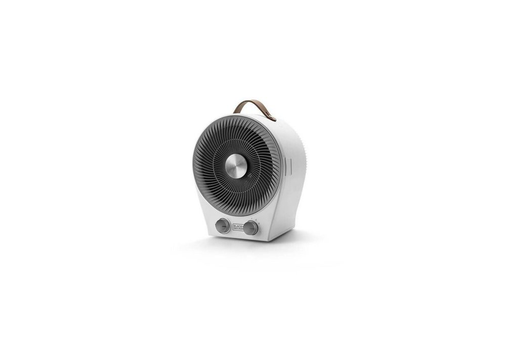 Värmefläkt Black+Decker 2-i-1 Vit 2000W
