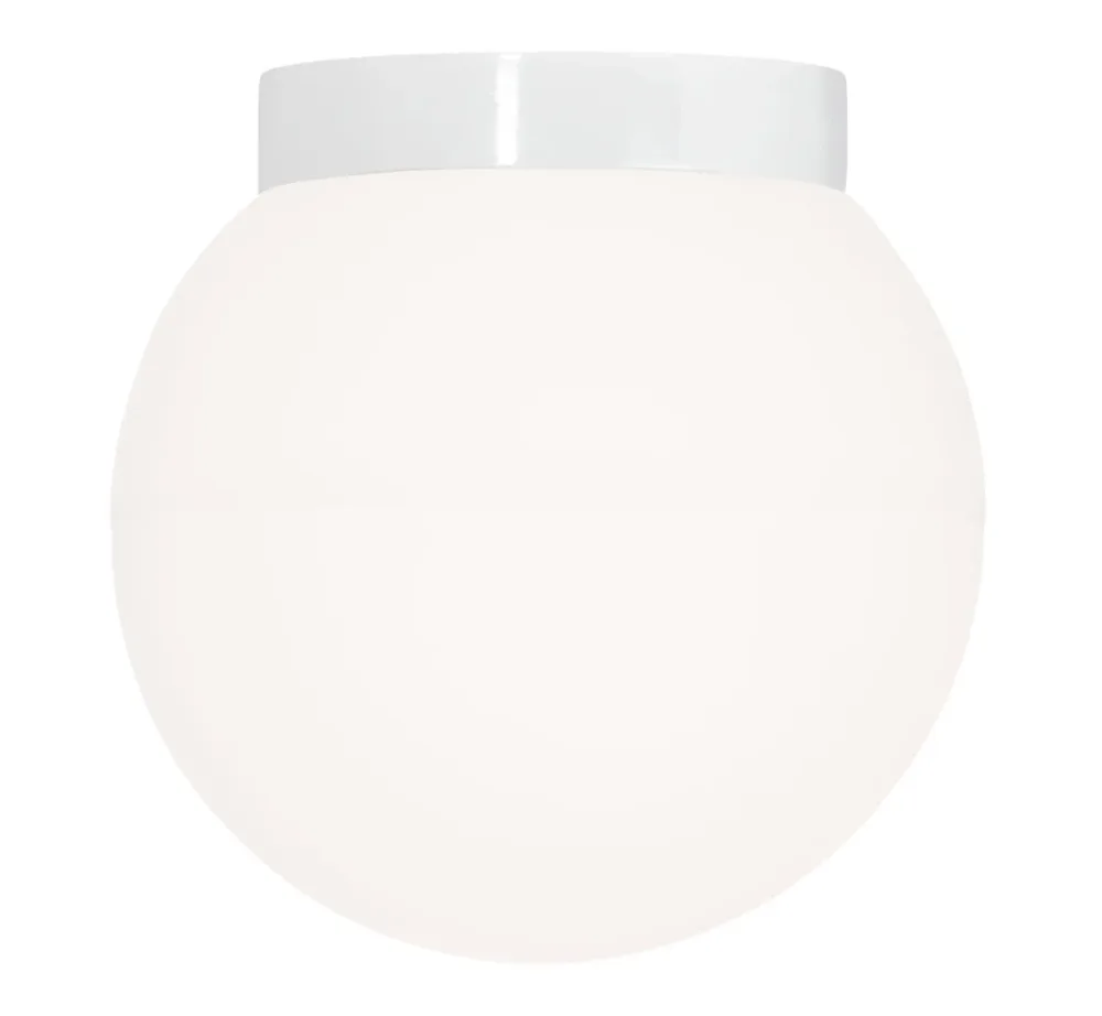 Ifö CLASSIC GLOBE Takarmatur Grå