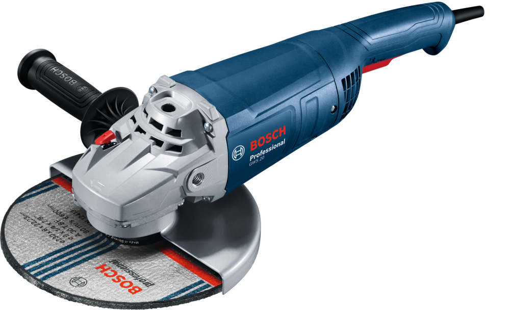VINKELSLIP BOSCH GWS 20-230 P