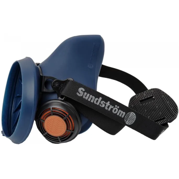 Sundström SR 100 Halvmask silikon S/M - Bild 2