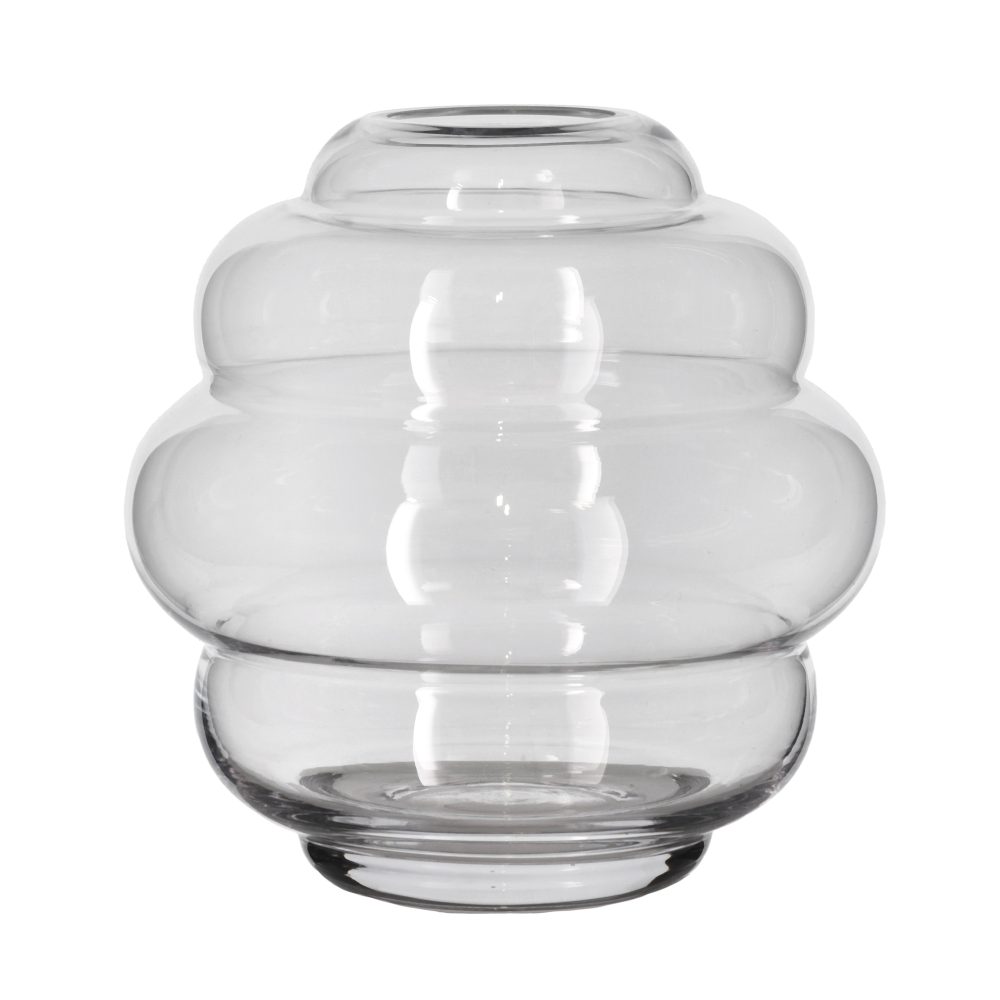 Bubble vas Ø20 cm, Klar