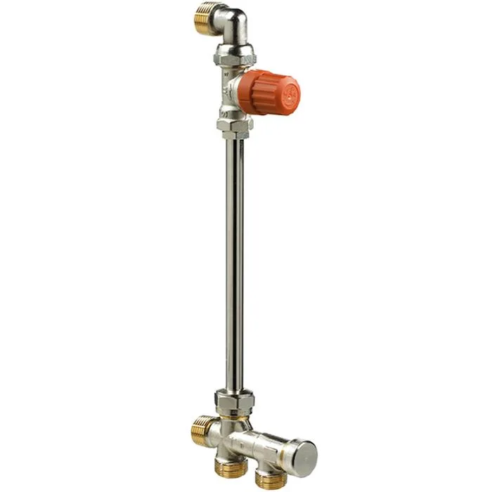 Danfoss RA-K-VB-N Radiatorkoppel 2-rörs, 600 mm