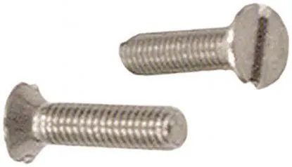 Schäfer & Peters 09634560 Spårskruv M5 MFS A4, DIN 963 A M5 x 60 mm, 200-pack