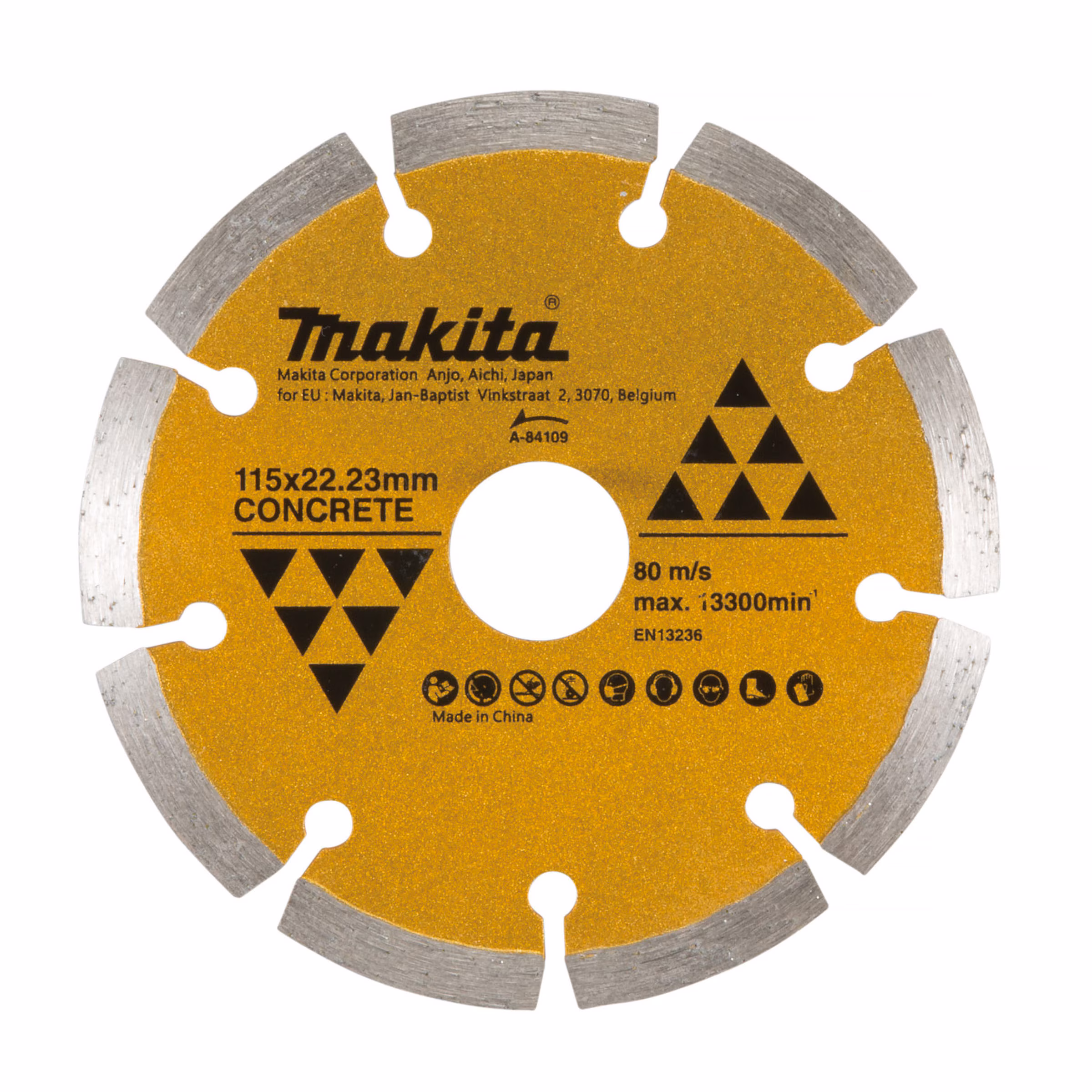 Kjøp Makita Diamantklinge A-84115, 115x22,23 mm