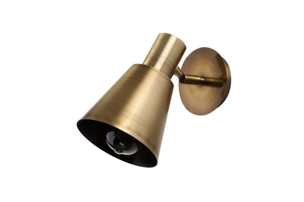 Vägglampa Gullis Triangular Antik
