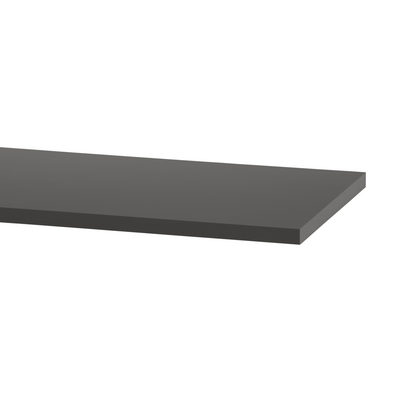 HYLLA GRAPHITE 1800X300MM ELFA 4300337 MELAMIN