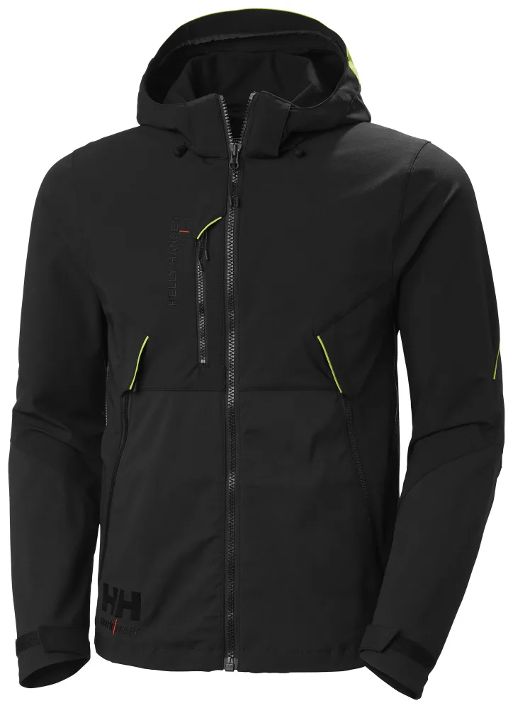 Helly Hansen Workwear Magni Evolution Jacka svart 2XL