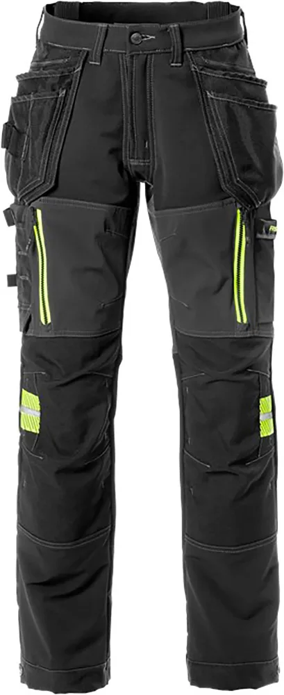Fristads FR 2569 STP Arbetsbyxa svart 40
