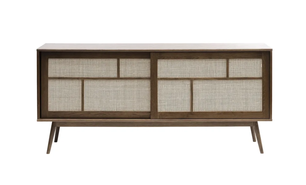 BLANCA Sidobord Mörkbrun