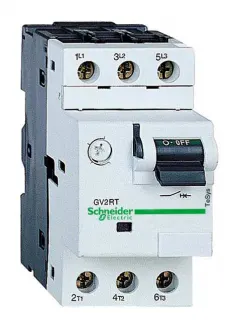 Schneider Electric GV2RT06 Motorskyddsbrytare 1-1,6A