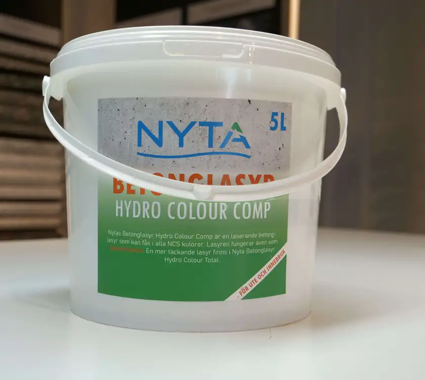 NYTA betonglasyr - 5L - S2502-Y