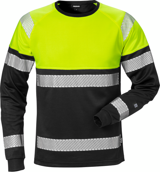 T-SHIRT 7519 LÄ KL1 VARSEL XS LÅNGÄRM THV