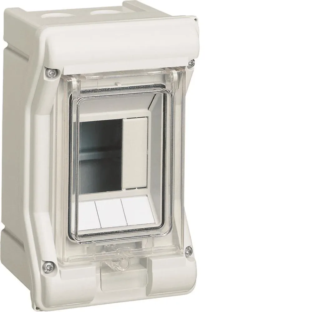Hager VE212PN Kapsling utomhus, IP65 2 x 12 moduler