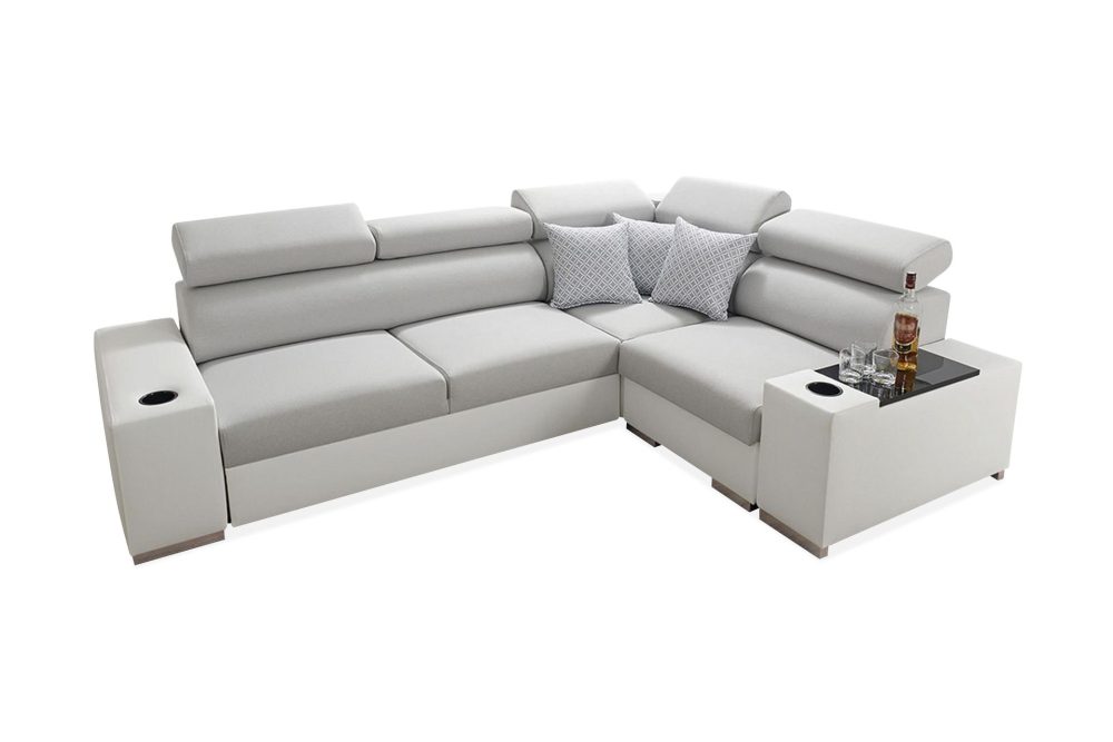 Perseo Divanbäddsoffa 282x205x95 cm