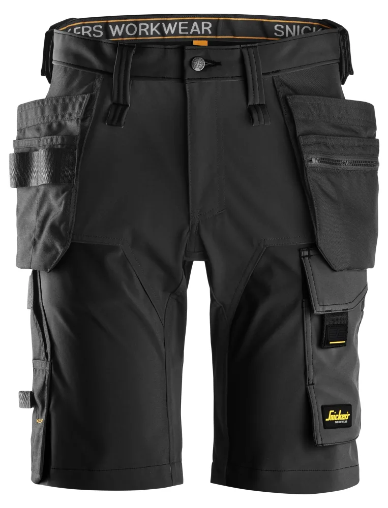 Snickers Workwear 6175 Fullstretchshorts svart 46