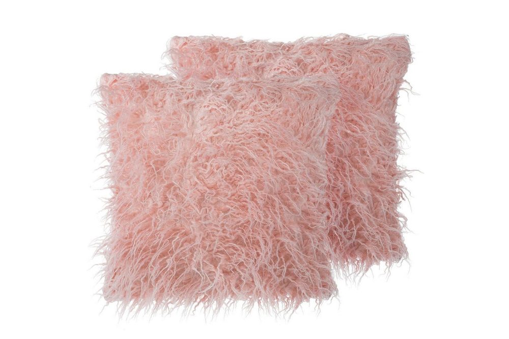 Prydnadskuddar Daisy set om 2 Rosa