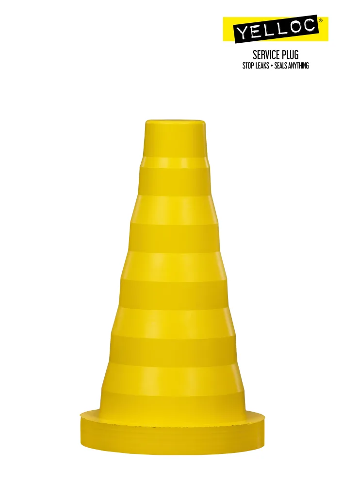 Yelloc Industrial Serviceline Serviceplugg 35-80 mm