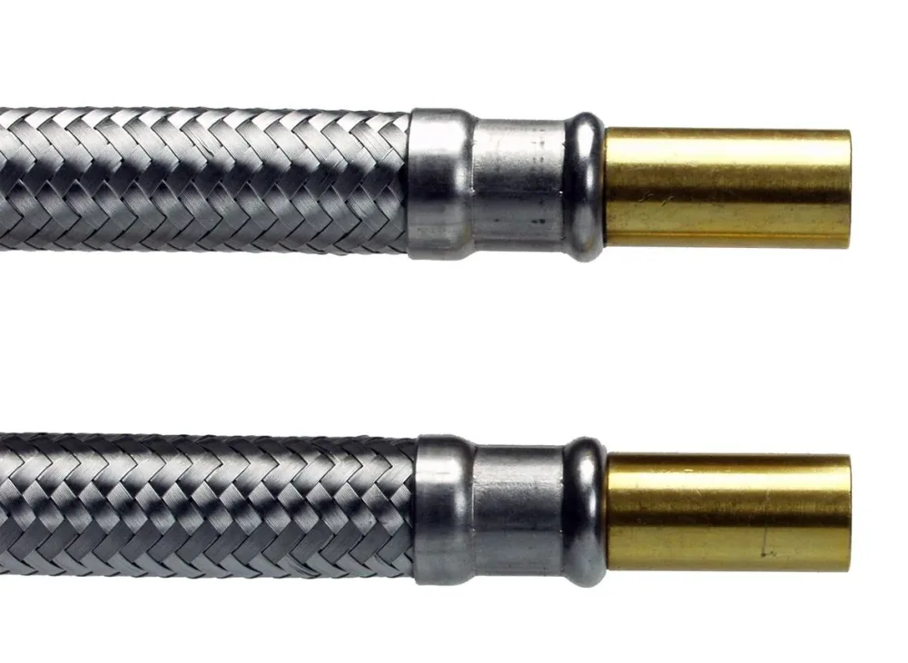 Neoperl 8192750 Anslutningsslang slätände, 15 mm 1200 mm - Bild 2
