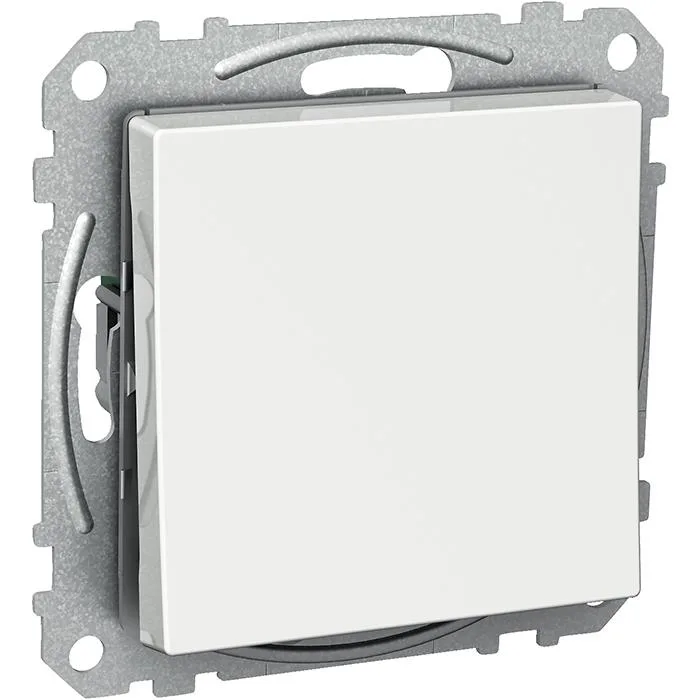 Schneider Electric Exxact WDE002222 Strömbrytare fyrkantig vippa, med skruvanslutning, tr Trapp - Bild 2