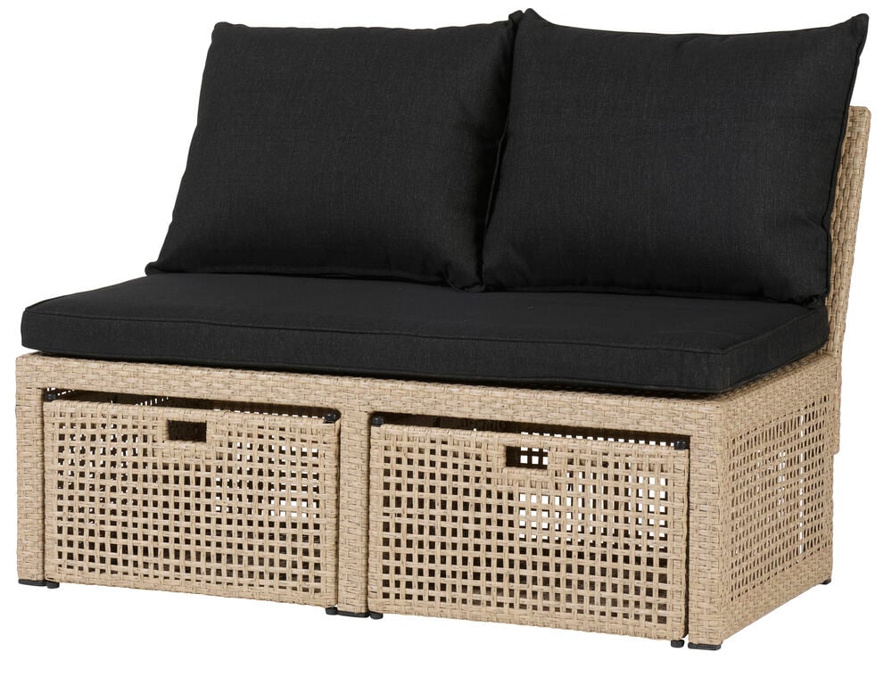 Loungesoffa Torino Kompakt design för små ytor