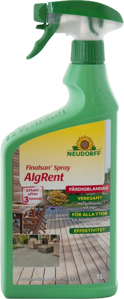 Neudorff AlgRent Algmedel bruksfärdig lösning 3 L