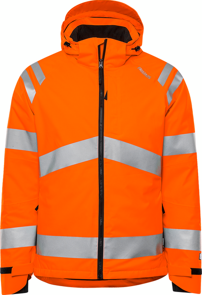 VINTERJACKA FRISTADS 4682 GLPS VARSEL, VARSELORANGE STL L