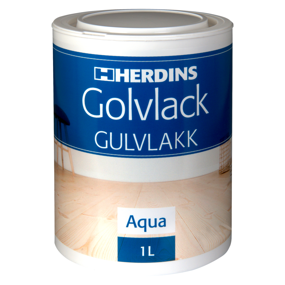 GOLVLACK HERDINS MATT 1L