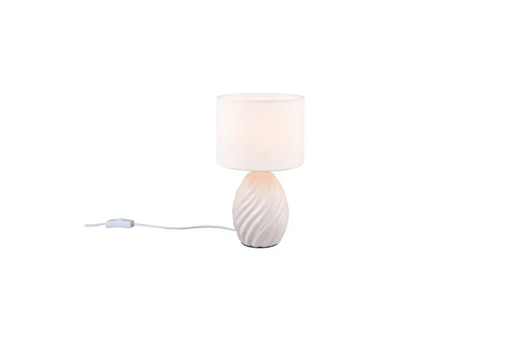 Bordslampa TRIO Melva Vit