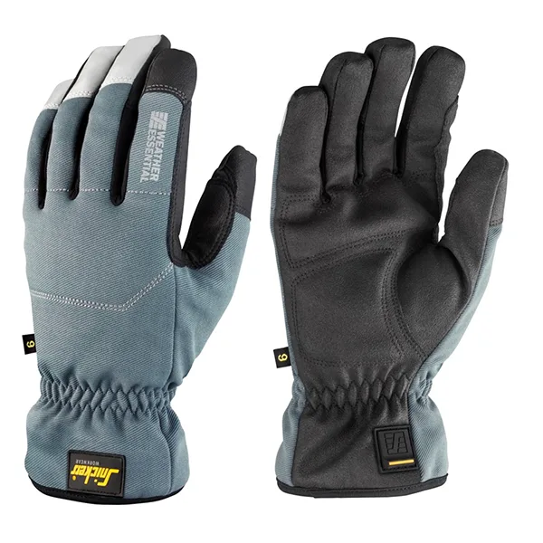 Snickers Workwear 9578 Weather Essential Handske svart/stengrå 10