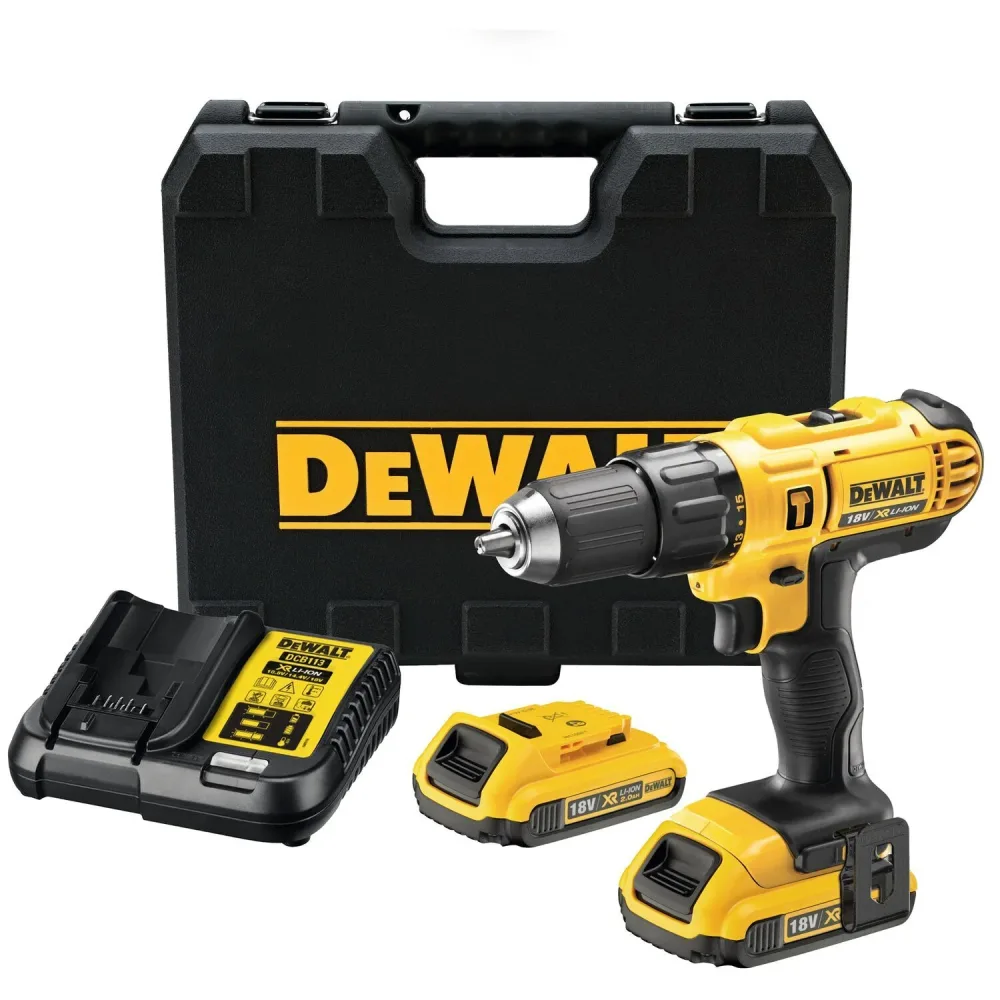 Dewalt DCD776D2-QW Borrskruvdragare utan batteri och laddare
