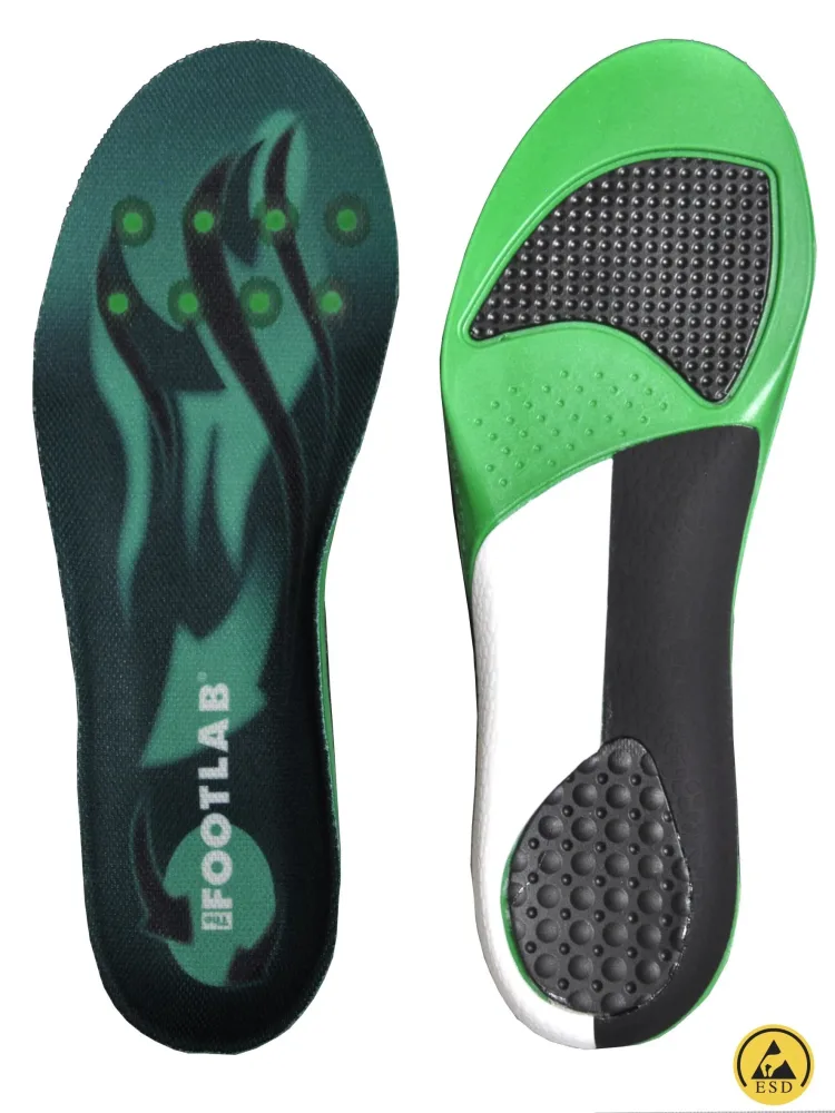 Adapt Comfort 1200H Inläggssula grön, storlek 48
