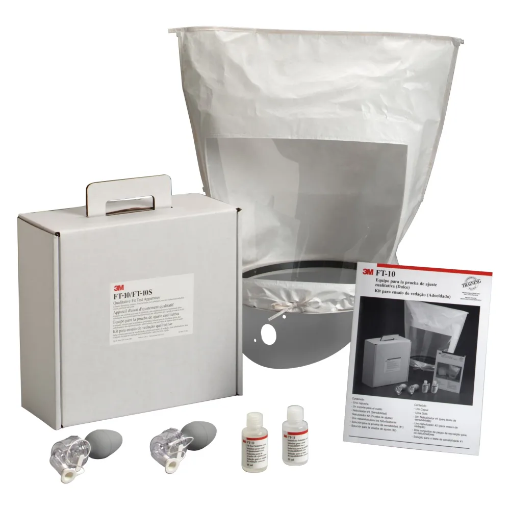 3M FT-10 Passformstest Kit kvalitativt söt - Bild 2