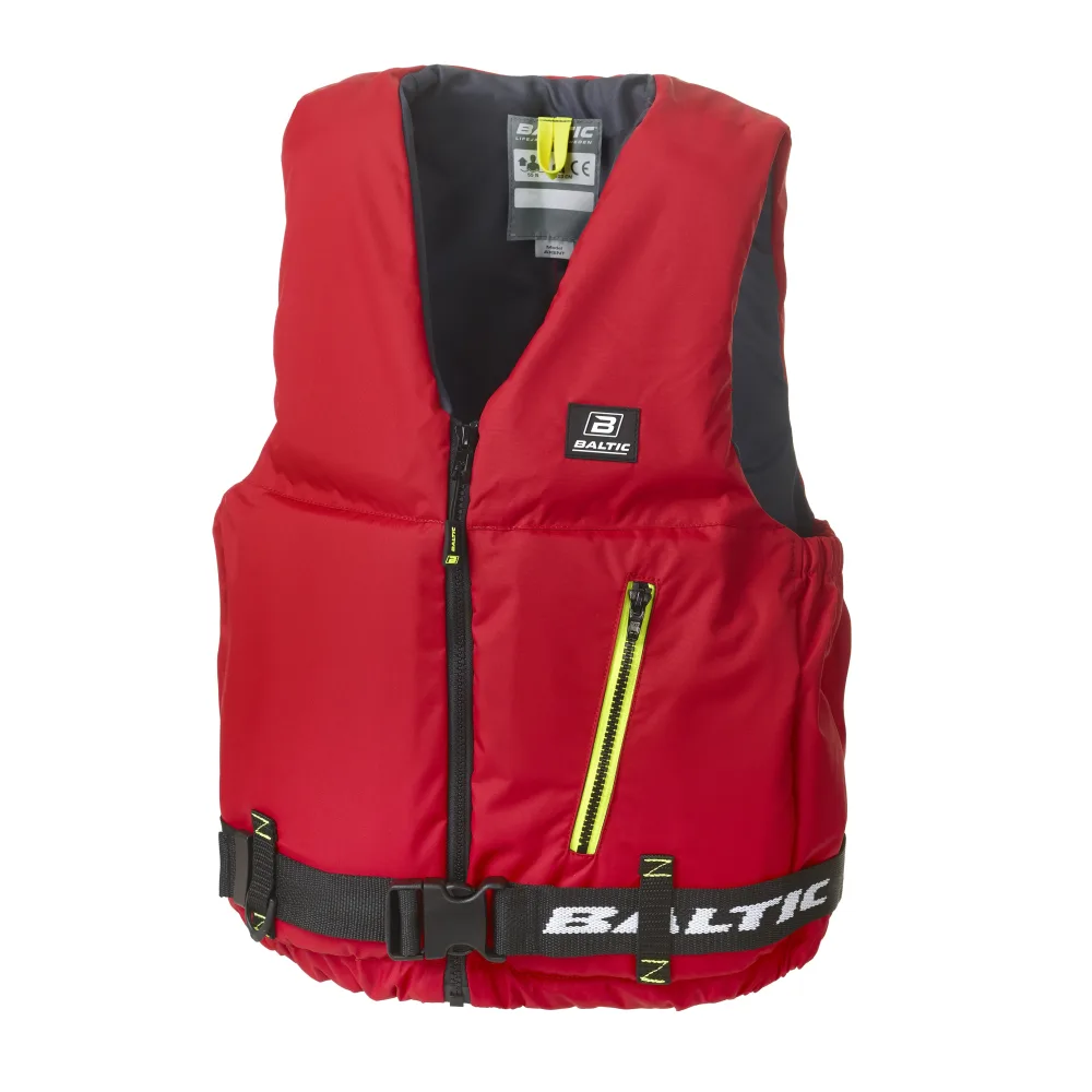 Baltic Axent Flytväst röd XL, 90+ kg