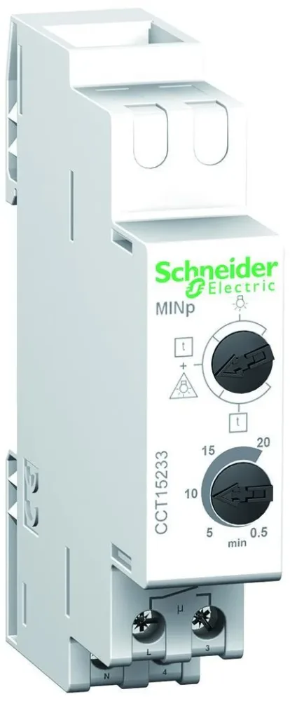 Schneider Electric CCT15233 Trappautomat med frånkopplingsförvarning