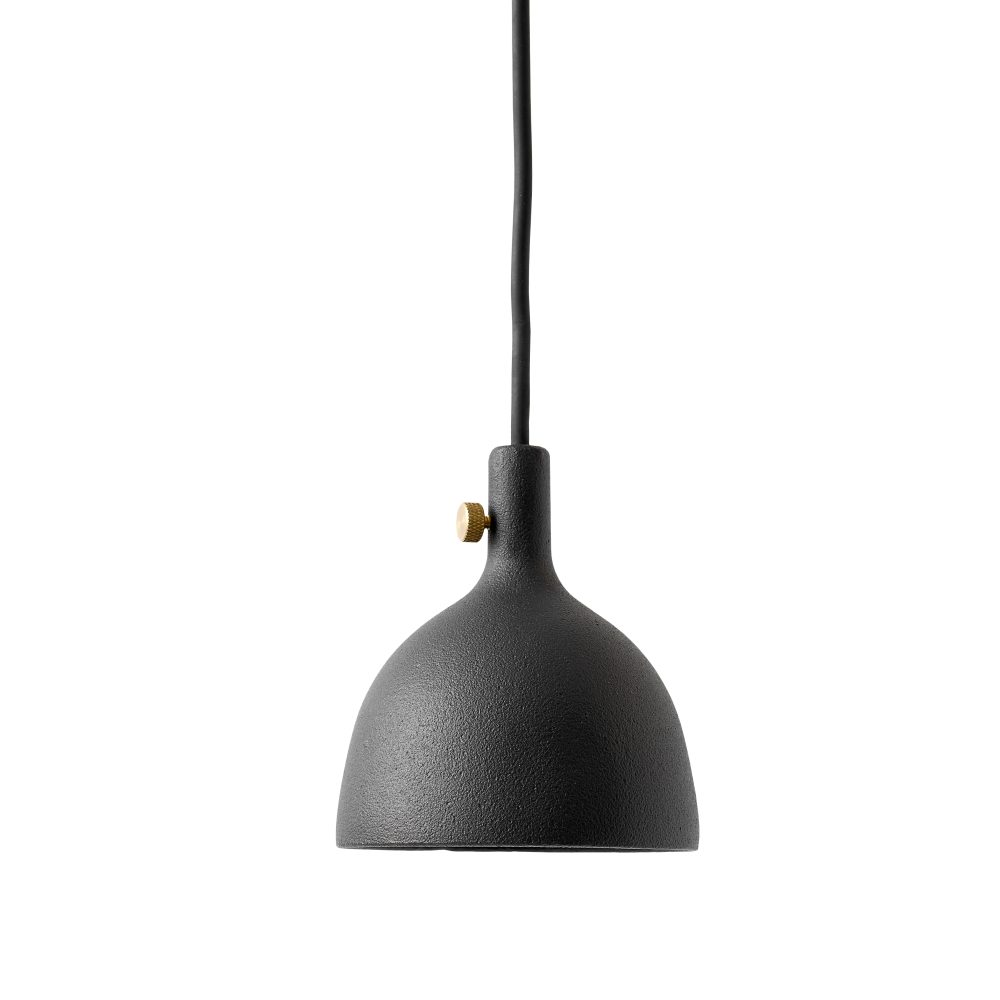 Cast shape 2 pendel, Svart